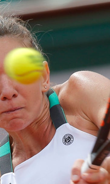 The Latest: US Open runner-up Pliskova in 1st French Open QF